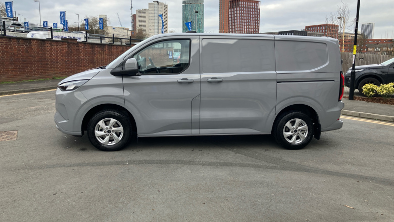 Ford Transit Custom E-320 L1 Rwd 100kW 65kWh H1 Van Limited Auto